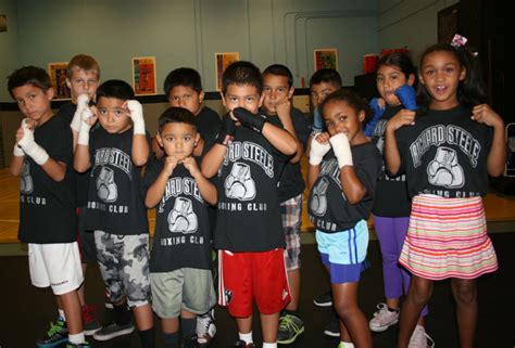 The Richard Steele Foundation & Boxing Club 